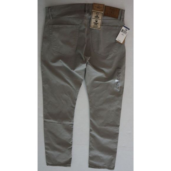 Polo Ralph Lauren Men's Sz 32x30 Gray The Sullivan Slim Low Stretch Jeans $168 - Picture 2 of 10